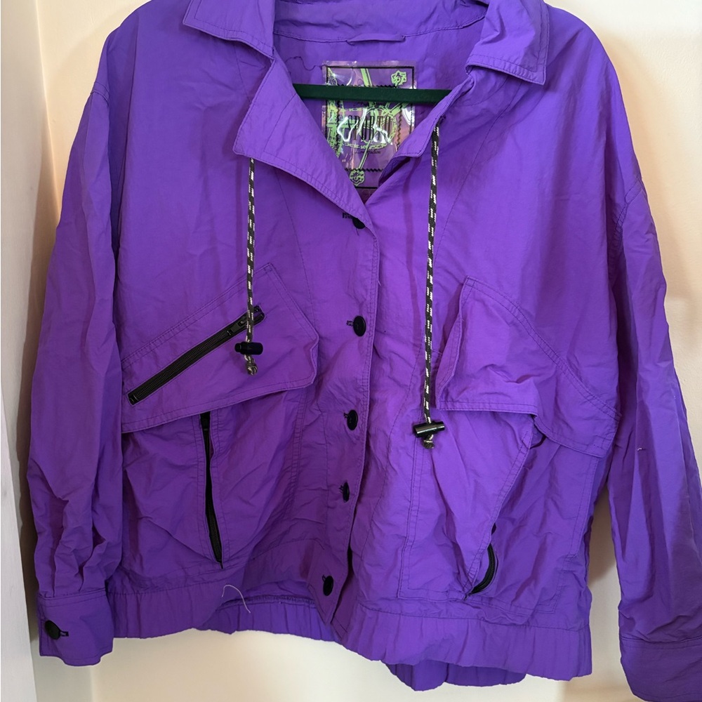 Purple Women's Jacket